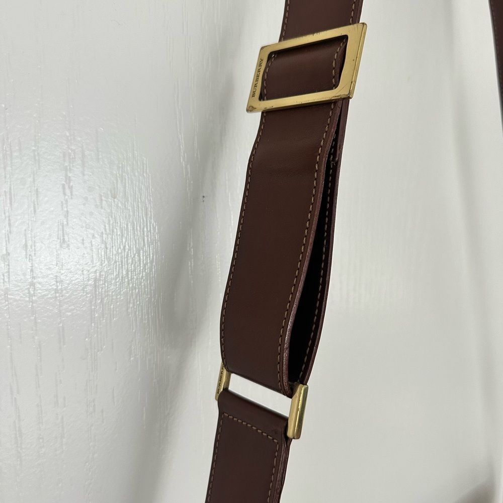 Vintage Burberry Messenger Bag - Picture 9 of 16